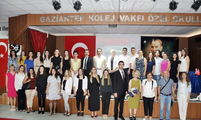 Gaziantep Kolej Vakfı 54 yaşında