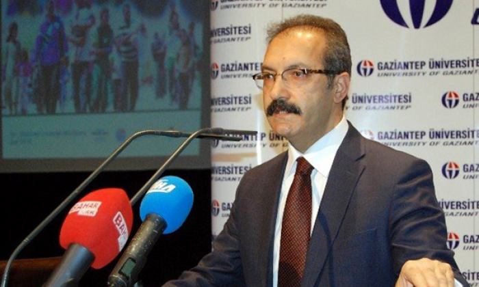 Gaziantep'te 24 Saat Yaşayan Kütüphane