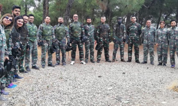 GENÇLİK KAMPI ÖĞRETMENLERİ AĞIRLIYOR