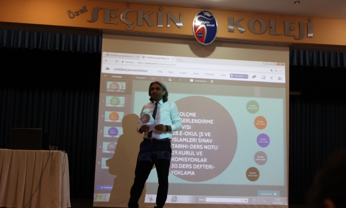 Seçkin Koleji’nde  yıl sonu öğretmenler kurulu toplantısı