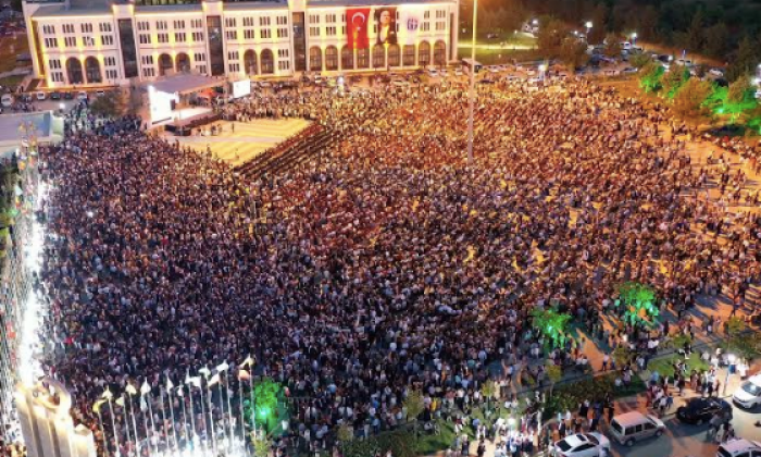 GAÜN’de 8 bin 750 öğrenci kep attı