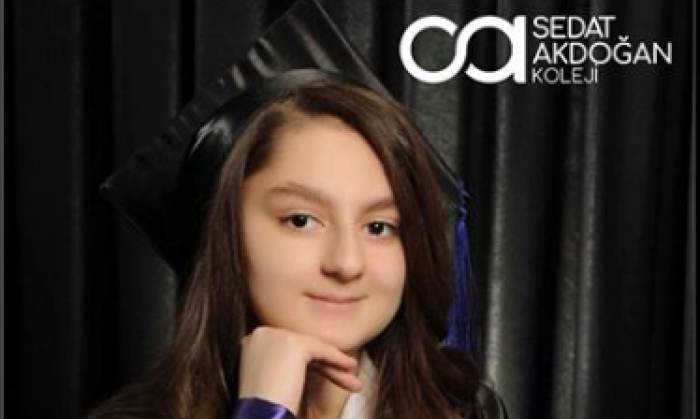 LGS Türkiye birincisi Sedat Akdoğan Koleji'nden