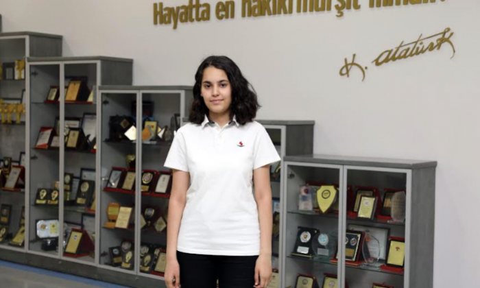 SANKOLU öğrenci TÜBİTAK Bilim Olimpiyatları yaz okuluna seçildi
