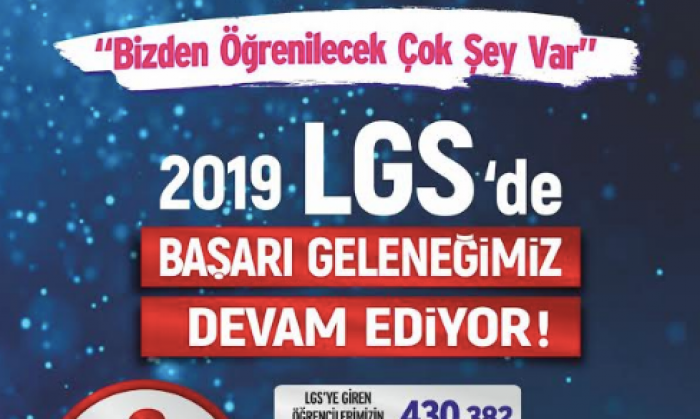 LGS'ye SANKO damgası