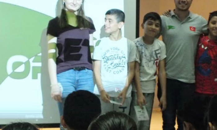 TEGV’li çocukların elektrikli araç ilgisi