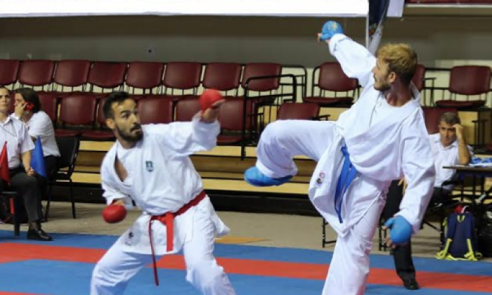 Karatenin gençleri Gaziantep’te buluşuyor