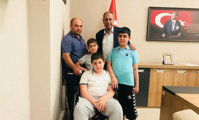 Başkan Şahin’den Yıkıcı ailesine jet çözüm