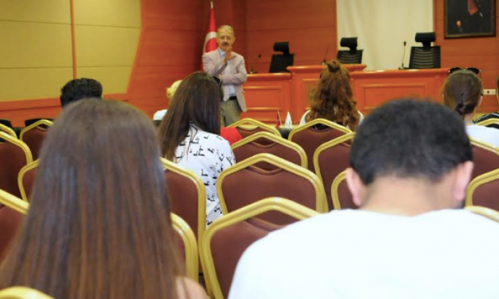 SANKOÜniversitesi öğrencileri İŞKUR tarafından bilgilendirildi