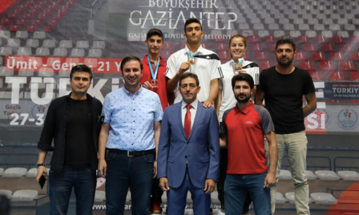 Büyükşehir’in şampiyona başarısı