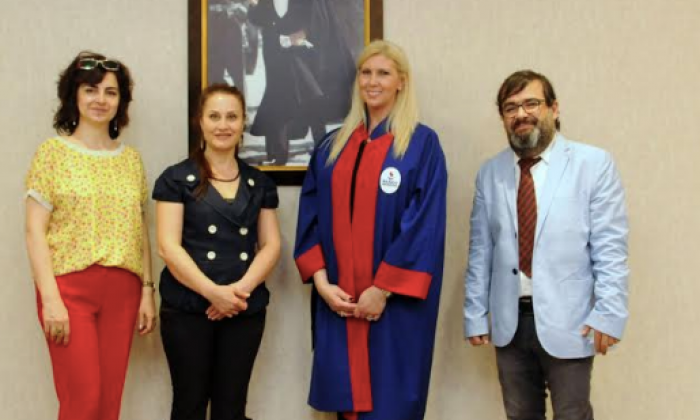 SANKO Üniversitesi Moleküler Tıp Anabilim Dalı ilk yüksek lisans mezununu verdi