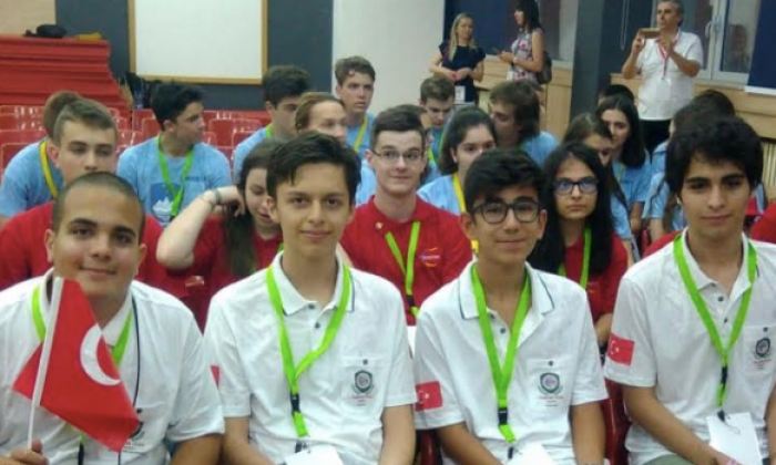 SANKOLU öğrenci Serhat Özfıstıkçı'nın başarısı