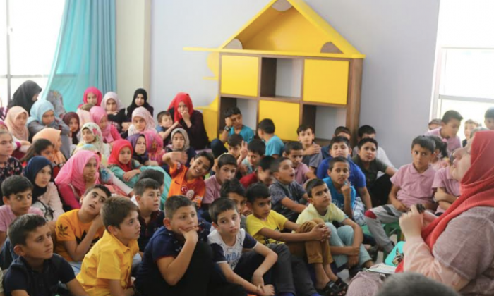 Büyükşehir’den “Çocuklarla Tefekkür Saati” söyleşisi