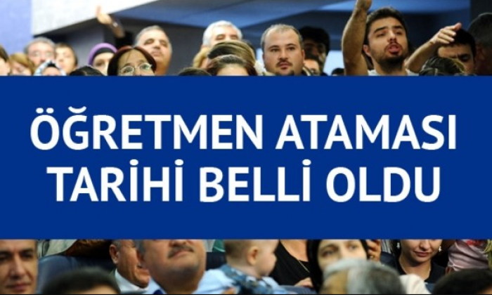 Öğretmen ataması 2018 yılında yapılacak