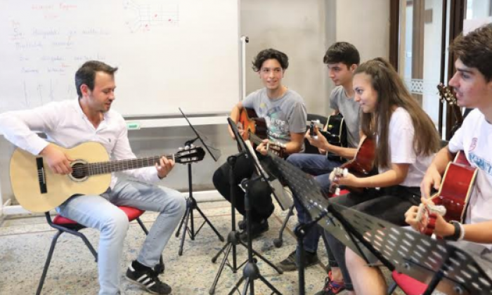 Çocuk Sanat Merkezi yaz kurslarına yoğun ilgi