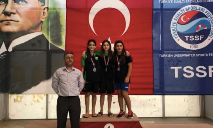 GKV’li Derin Özönel Ordu’dan yüzme dereceleriyle döndü