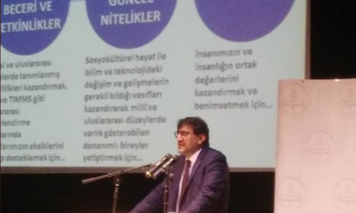 MEB Talim Terbiye Kurulu Başkanı Gaziantep'te