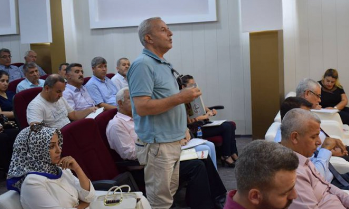 Şahinbey MEB'te vatandaşlarla buluşma toplantısı
