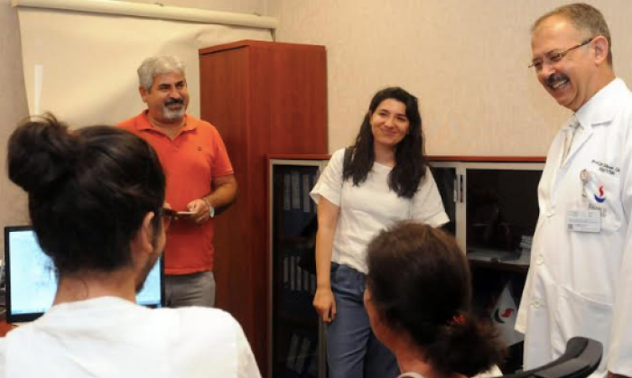 SANKO Üniversitesi'nde kayıt heyecanı