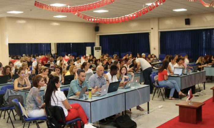 Gaziantep Kolej Vakfı Arif Kazancı’yı ağırladı