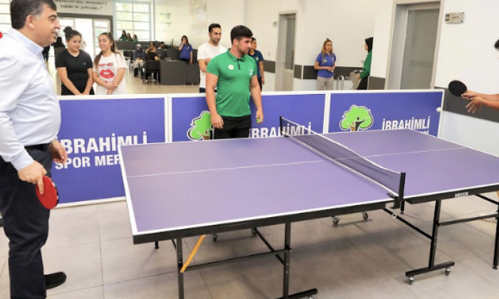 İbrahimli Spor Merkezi’nde yeni kayıt dönemi başladı