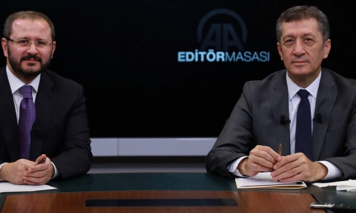 Bakan Selçuk, AA Editör Masası'na konuk oldu