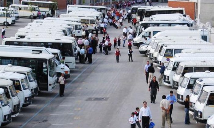 Gaziantep'te servis ücretlerine zam
