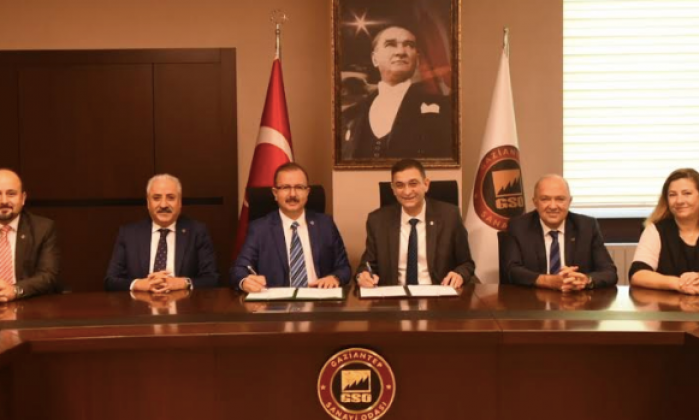 GSO ve Gaziantep Lisesi Mezun ve Mensupları Derneği arasında işbirliği protokolü