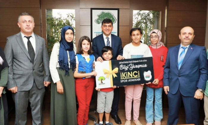 Şehitkamil’den başarıya ödül