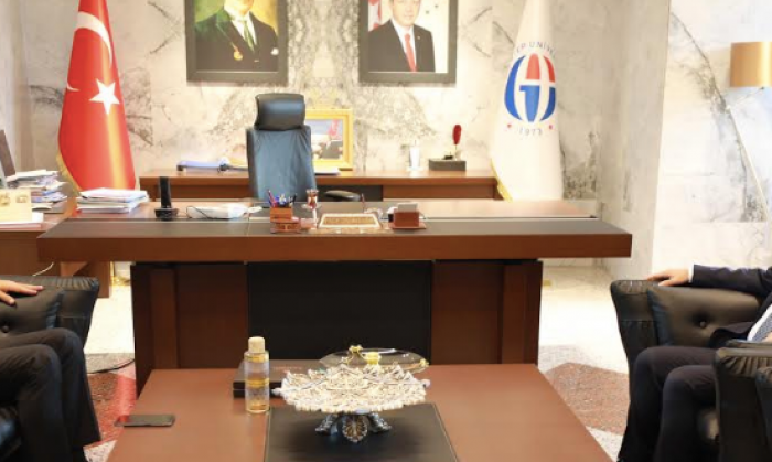 Başsavcı Çokdinç’ten Rektör Gür’e ziyaret