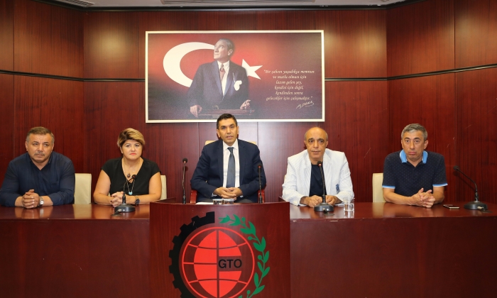 GTO'da servis taşımacılığı toplantısı
