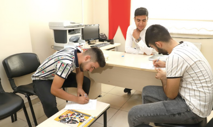 Ali Nacar’da YKS kayıtları başladı