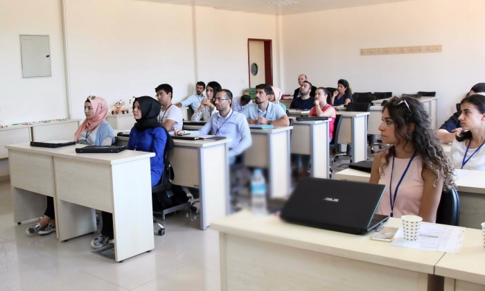 GAÜN'de STEM eğitim çalıştayı başladı