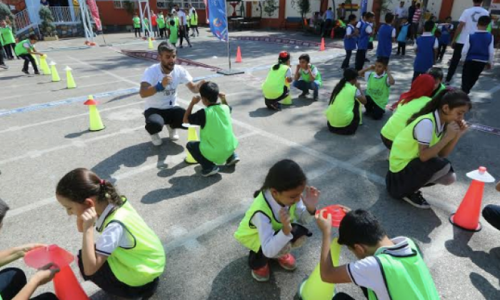 "Okulda Şenlik Var” projesi, 182 bin öğrenciye ulaştı