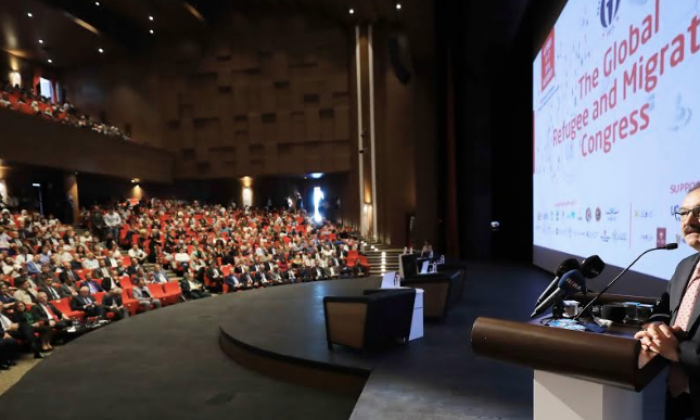 GAÜN’de dev Dünya Göç ve Mülteci Kongresi