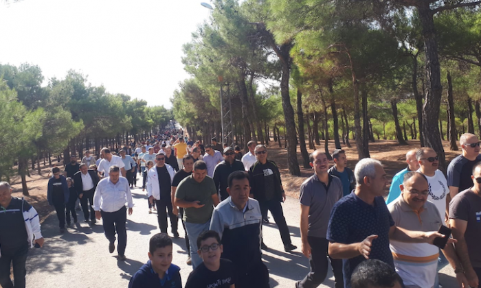 İsabet Okullarından geleneksel doğa yürüyüşü