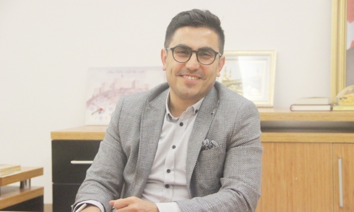 TÜGVA Gaziantep İl Temsilcisi Mahmut Tekin: Gençliğimizin yanındayız