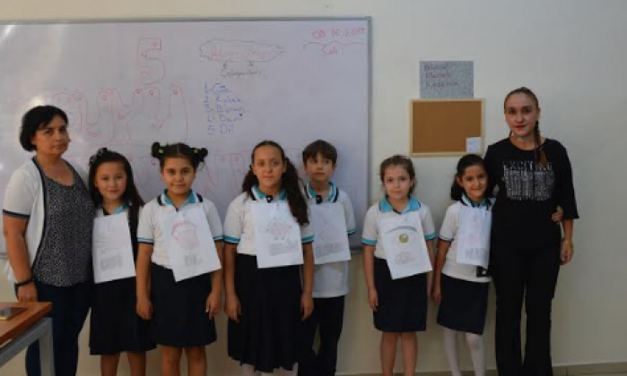 GHV İnal Aydınoğlu İlkokulu’nda hummalı çalışma