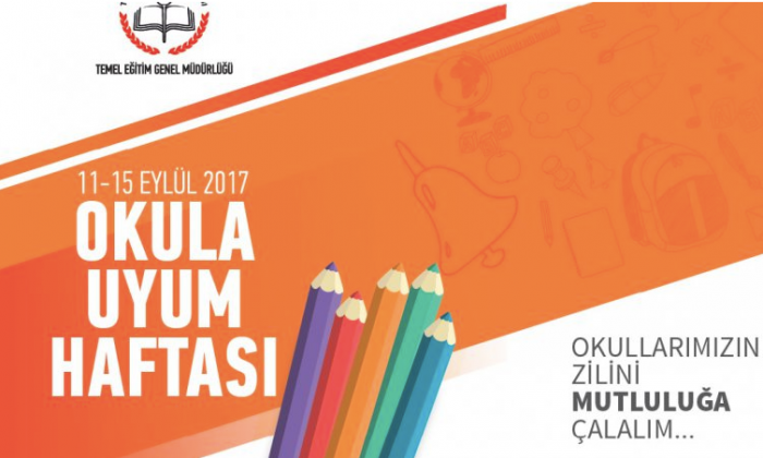 Okula uyum haftasına özel kılavuz