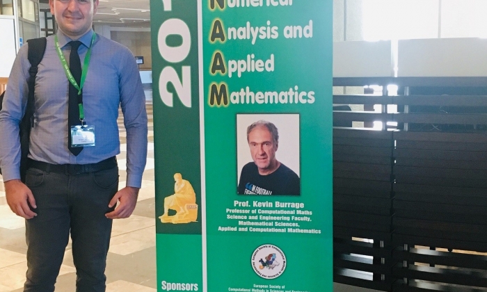 GKV’li Dr. Erkan Ağyüz Uluslararası Matematik Konferansında