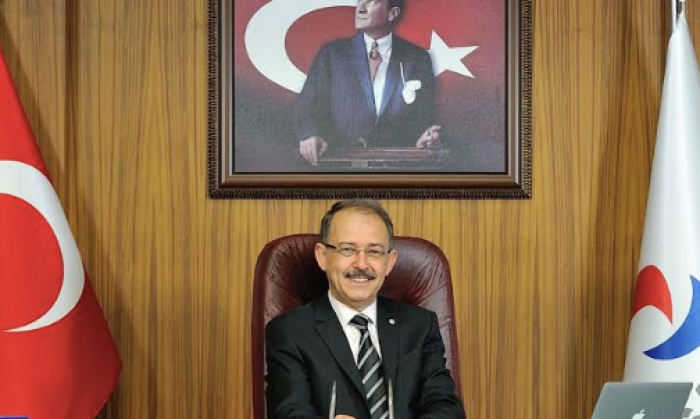 Rektör Dağlı'dan Cumhuriyet Bayramı mesajı