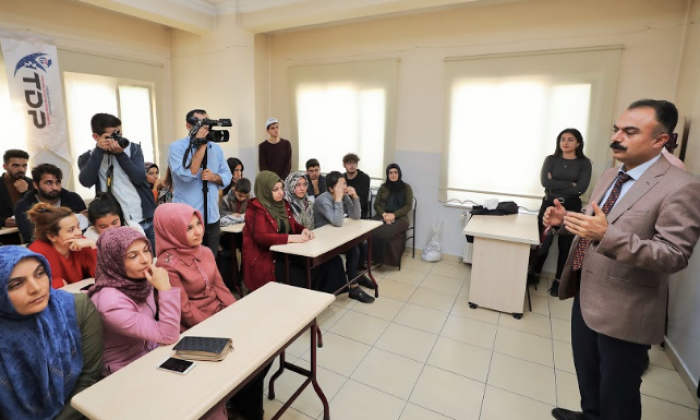 Şehitkamil’de açık öğretim kursları başladı