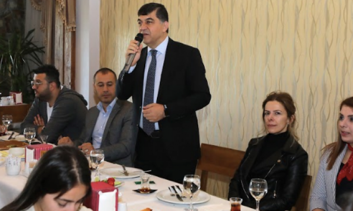 Başkan Fadıloğlu, öğretmenleri ağırladı