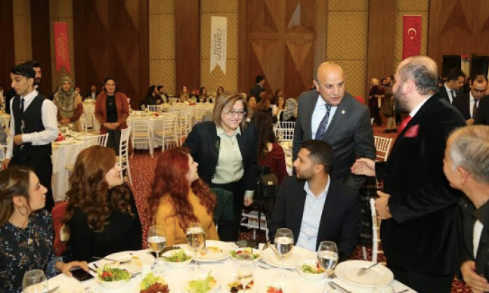 Başkan Şahin öğretmenlerle buluştu