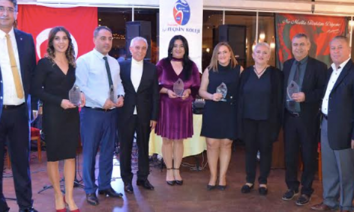 Özel Seçkin Koleji öğretmenler gününü Akan Resturantta kutladı