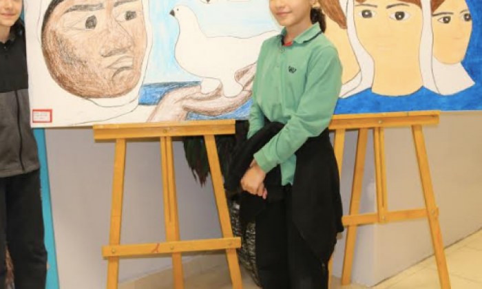 GKV’linin gözünden Anadolu Kadınları Resim Sergisi İlgi Görüyor