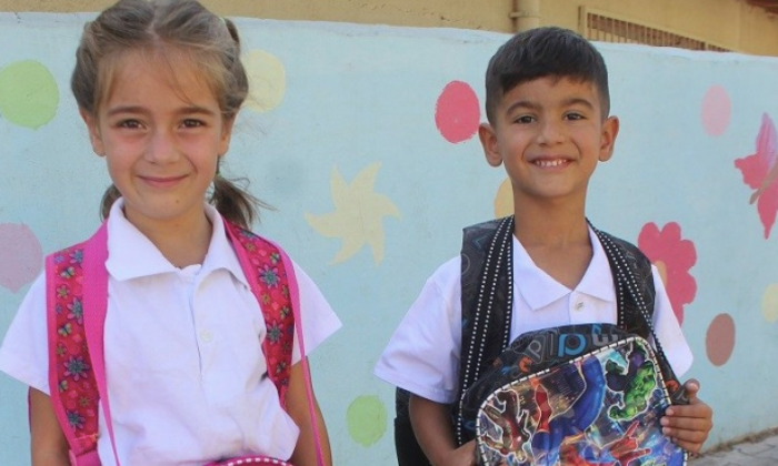 Yavuzeli'nde minikler için ders zili çaldı