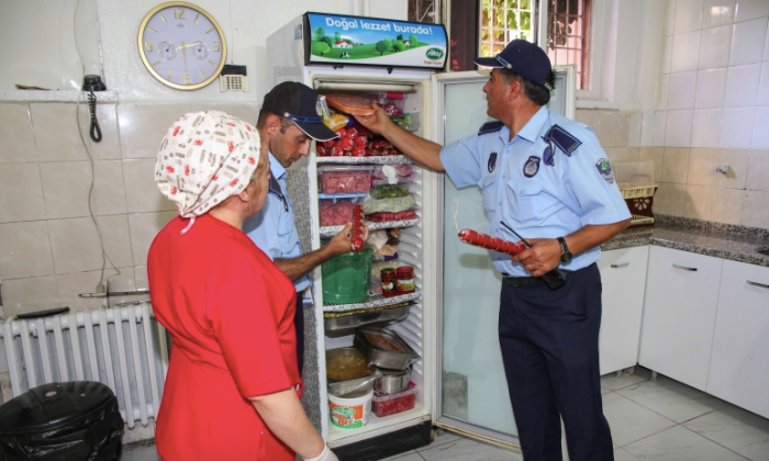 Gaziantep'te okul kantinleri denetleniyor