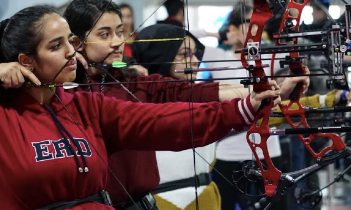 Erdem Koleji’nde 2. Geleneksel 25 aralık İl Okçuluk Şampiyonası heyecanı