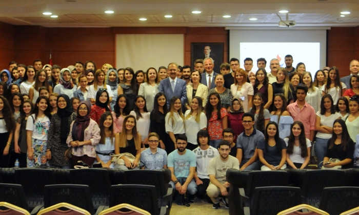 Sanko Üniversitesi'nde tanışma toplantısı