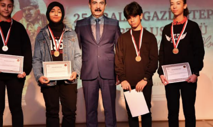 Şampiyonlar GKV’de Ödüllendirildi